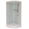 Душевая кабина Frank F400 White 100x100 см 400400