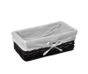 Корзина для белья WasserKraft Lossa WB-120-L