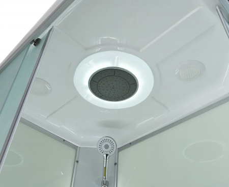 Фото душевая кабина avacan ck2810led 100x80 см