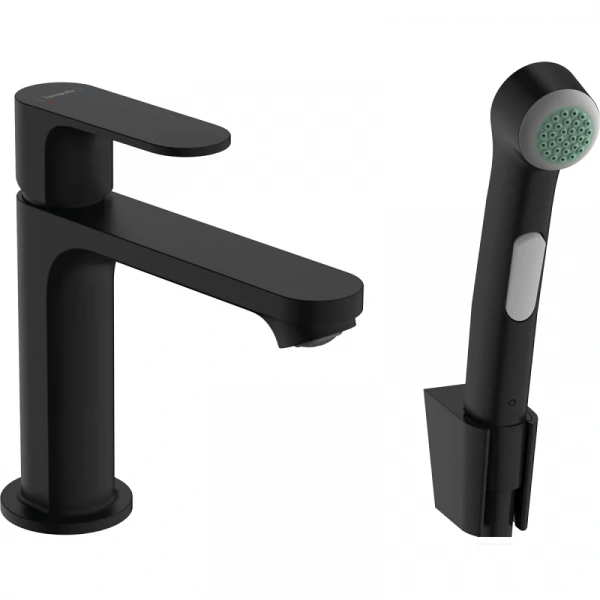 Фото смеситель для раковины hansgrohe rebris s 72215670