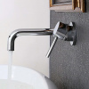 Фото встраиваемый смеситель для раковины rea lungo chrom rea-b0521