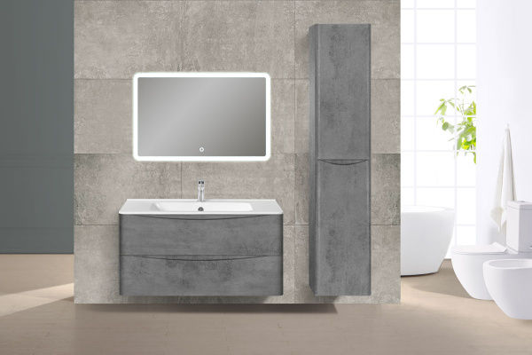 Фото тумба под раковину vincea paola 100 см vmc-2p100bt
