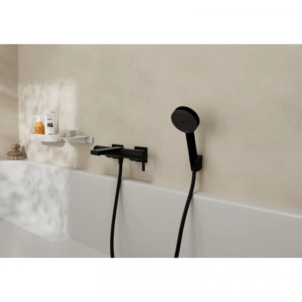 Фото смеситель для ванны hansgrohe tecturis e 73420670