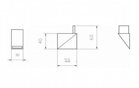 Фото крючок boheme new venturo 10316-g