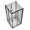 Фото душевая кабина loranto neo 90x90 см cs-21801