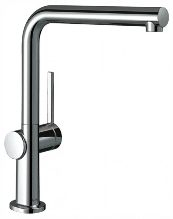 Фото смеситель для кухонной мойки hansgrohe talis 72840000