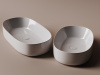 Фото раковина накладная ceramicanova element 67.5 см, цвет: белый cn5022