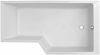 Акриловая ванна Jacob Delafon Bain Douche Neo 160x90 см E6D000L-00 R
