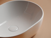 Фото раковина накладная ceramicanova element 48 см, цвет: белый cn6019