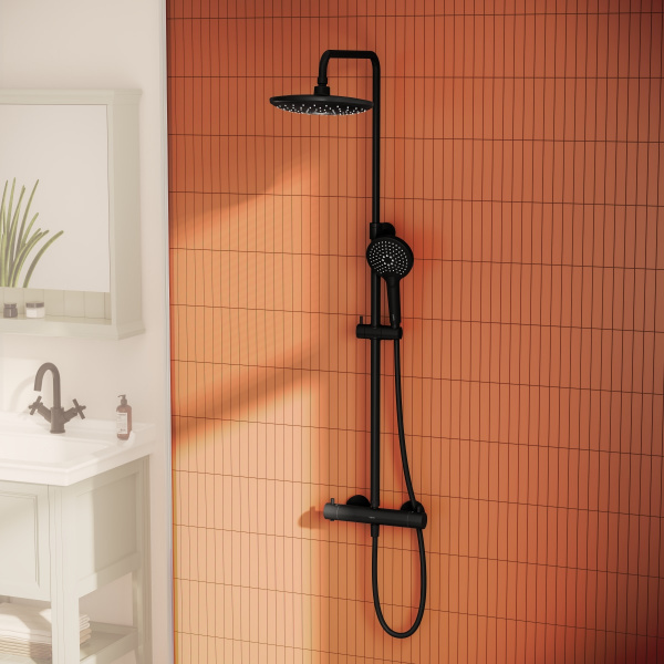 Фото душевая стойка vitra aquaheat a4720536exp