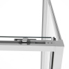 Фото душевое ограждение vincea slim soft 100x100 см  vsr-1ss1010cl