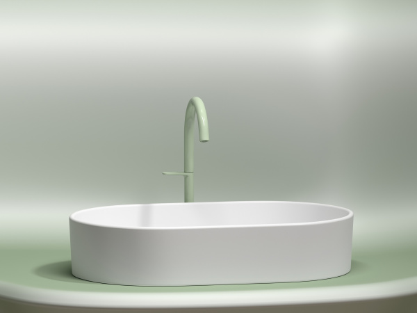 Фото раковина накладная ceramicanova element 60.8 см, цвет: белый cn6048mw
