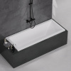 Фото акриловая ванна alba spa gamma 170x70 см впр0230200100
