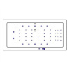 Фото акриловая ванна whitecross savia duo 170x80 см nano 0103.170080.100.nano.gl