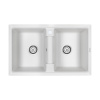 Кухонная мойка Paulmark Zwilling 81 см PM238150-WH
