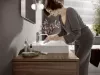 Фото смеситель для раковины hansgrohe vivenis 75022000