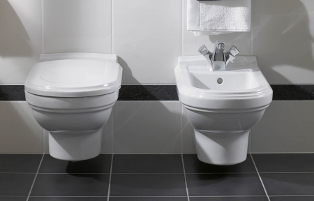 Фото унитаз подвесной villeroy & boch hommage 60 см 6661b0r1