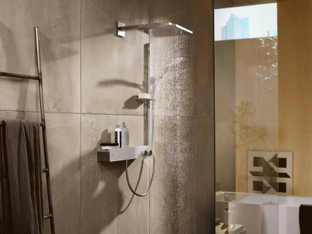 Фото душевой гарнитур hansgrohe raindance select s 120 3jet 27648000