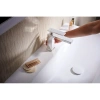 Фото смеситель для раковины hansgrohe tecturis e 73014000