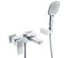 Смеситель для ванны WasserKRAFT Aller 1060WHITE 1061WHITE