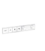 Фото термостатический смеситель для душа hansgrohe rainselect 15381700