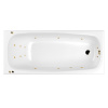 Акриловая ванна Whitecross Layla 180x80 см Smart 0122.180080.100.SMART.GL