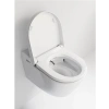Фото электронный подвесной унитаз безободковый gsi wclean 7418k08 смыв торнадо