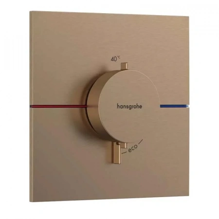 Фото термостатический смеситель для душа hansgrohe shower select comfort e 15574140