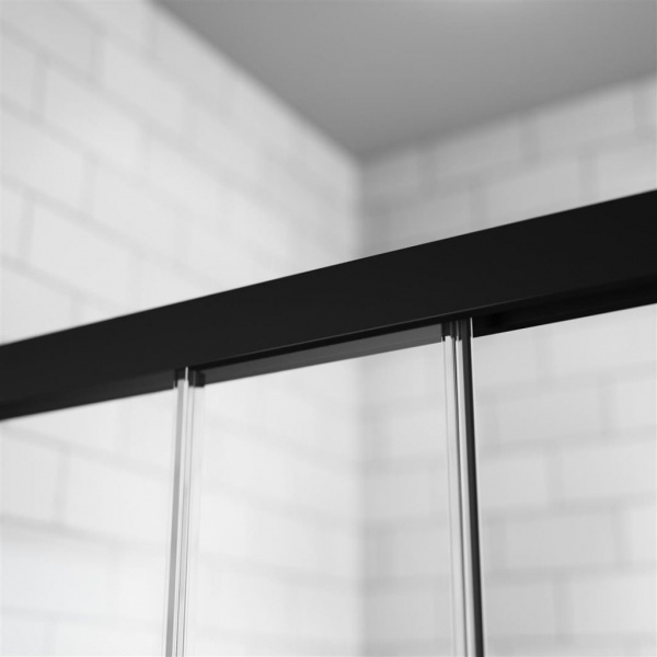 Фото душевая дверь radaway idea black dwj 100 см 387014-54-01l/r