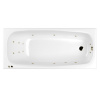 Акриловая ванна Whitecross Layla 180x80 см Smart 0122.180080.100.SMART.BR