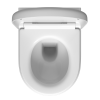 Фото подвесной унитаз vitra liquid 7321b403-0075