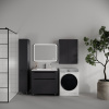 Фото тумба под раковину style line марелла 80 см сс-00002555 графит
