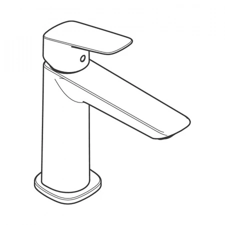 Фото смеситель для раковины hansgrohe logis 71255670