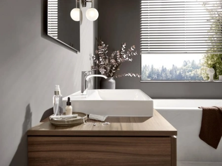 Фото смеситель для раковины hansgrohe vivenis 75020000