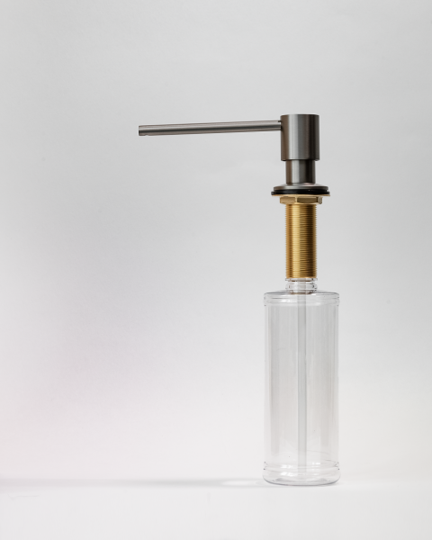 Фото дозатор для кухонной мойки altrobagno flusso 080501 ni