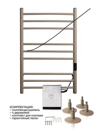 Фото электрический полотенцесушитель indigo line trinity 80/50 lсlte80-50abert