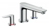 Фото смеситель для ванны hansgrohe talis e 71747000