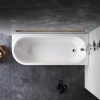 Фото акриловая ванна am.pm x-joy 170x70 см w94a-170r70w-a