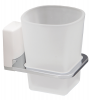 Стакан для зубных щеток WasserKraft Leine K-5028W