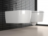 Фото унитаз подвесной hatria fusion q yxwy01