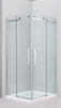 Душевое ограждение Black&White Stellar Wind 90x90 см S202