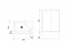 Фото душевое ограждение royal bath bp rb8120bp-c-r 120x80 см