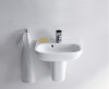 Фото раковина подвесная duravit d-code 45 см 07054500002