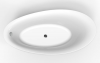 Акриловая ванна Black&White 180x90 см SB225
