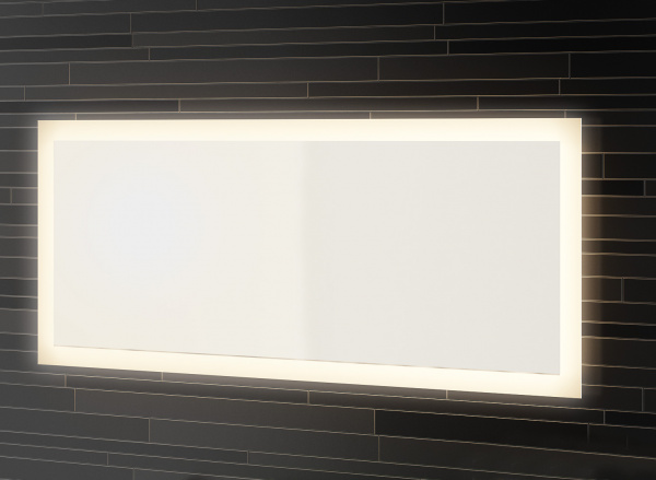 Фото зеркало sanvit матрикс 120 см led zmatrix120