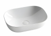 Раковина накладная Ceramicanova Element 45.5 см, цвет: белый CN6009