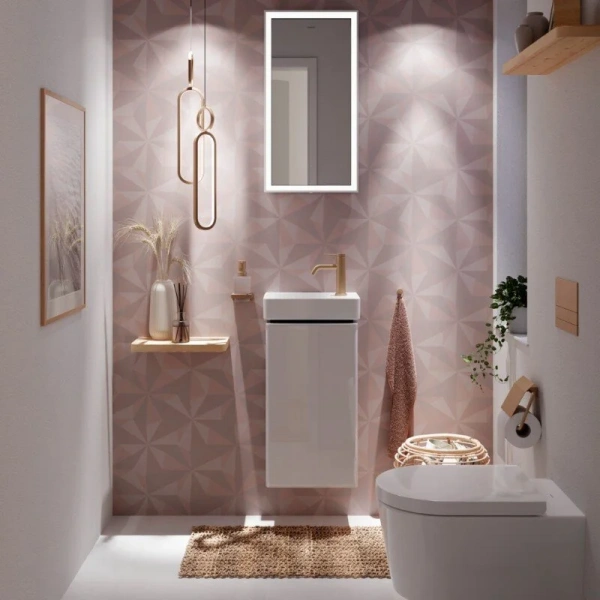 Фото смеситель для раковины hansgrohe tecturis s 73301140