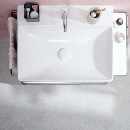 Фото смеситель для раковины hansgrohe tecturis s 73312000