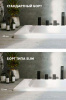Фото акриловая ванна excellent aurum slim 180x80 см waex.aur18whs