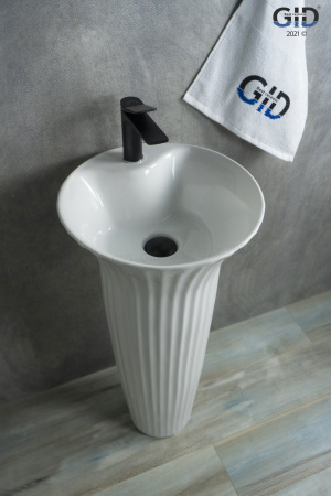 Фото раковина напольная gid nb132 41 см